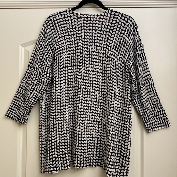 Lane Bryant Open-Front Leaf Cardigan plus Size 14/16 women’s lightweight spring - Picture 3 of 8